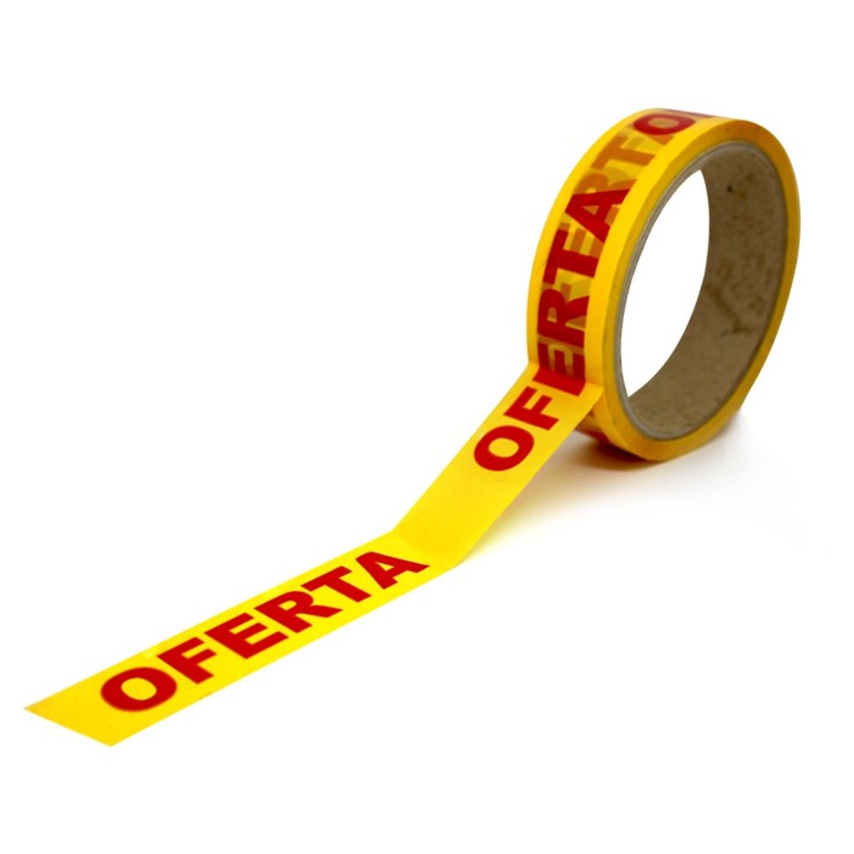 GENERICO - Cinta de embalaje impresas Oferta 100 Yardas - Pack 6