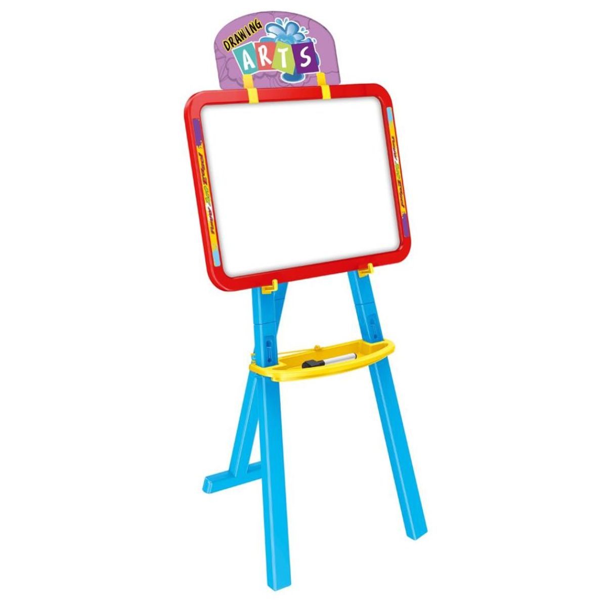 INSPIRA MARKET - Pizarra de dibujo doble cara con luz Led para niños