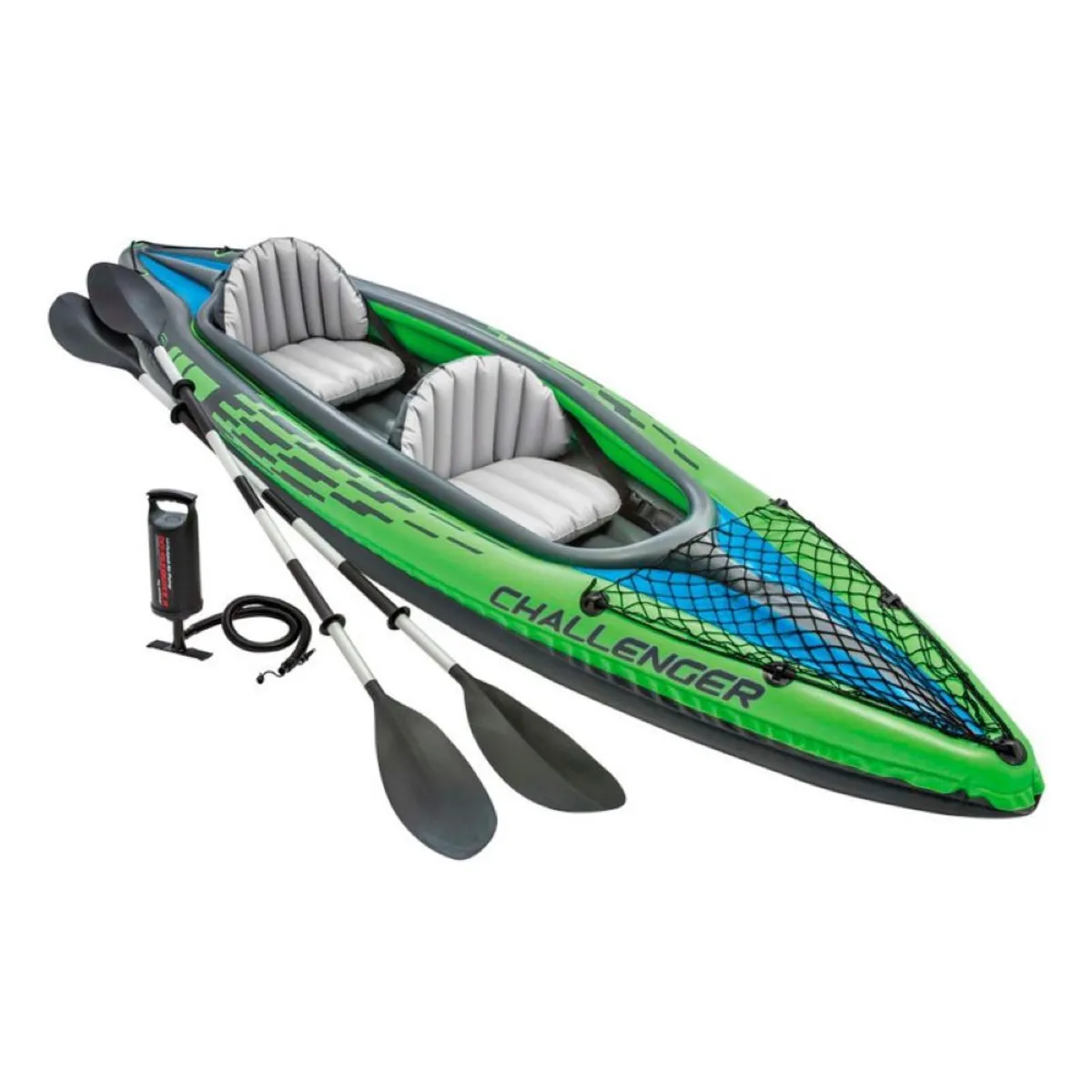 INTEX - Kayak Inflable Challenger K2 Intex