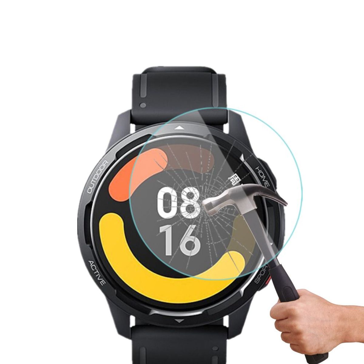 GENERICO - Protector de Vidrio Templado para XIAOMI WATCH S1 ACTIVE