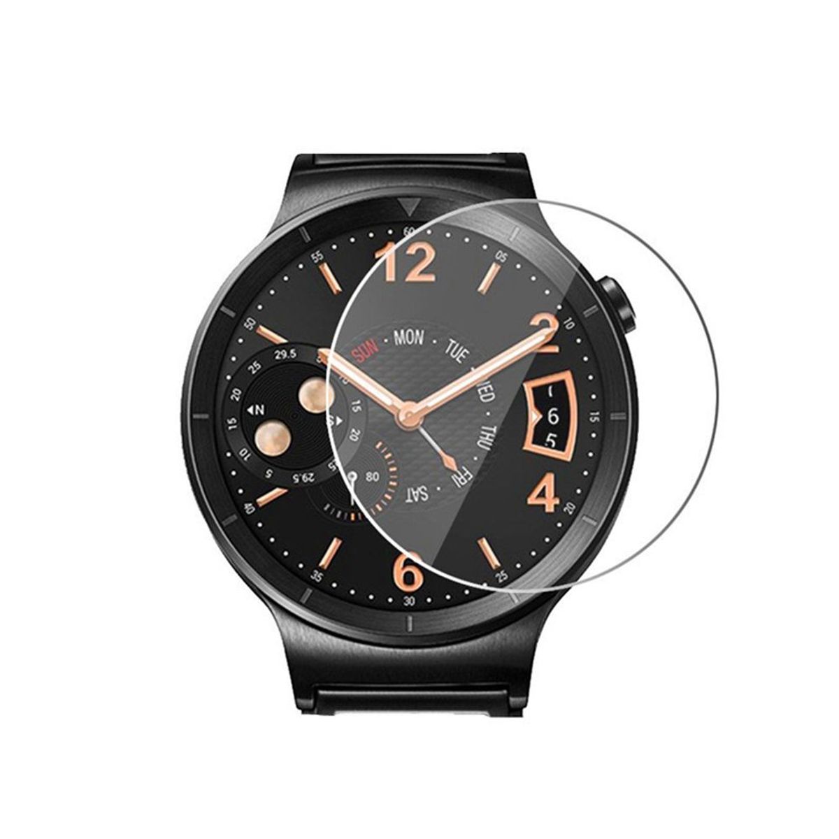 GENERICO - Protector de Vidrio Templado para XIAOMI WATCH S1