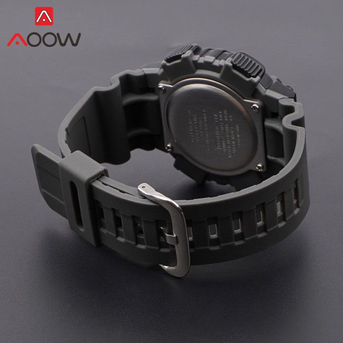 GENERICO - Correa Repuesto para CASIO AQ-S810W / 800 - Plomo