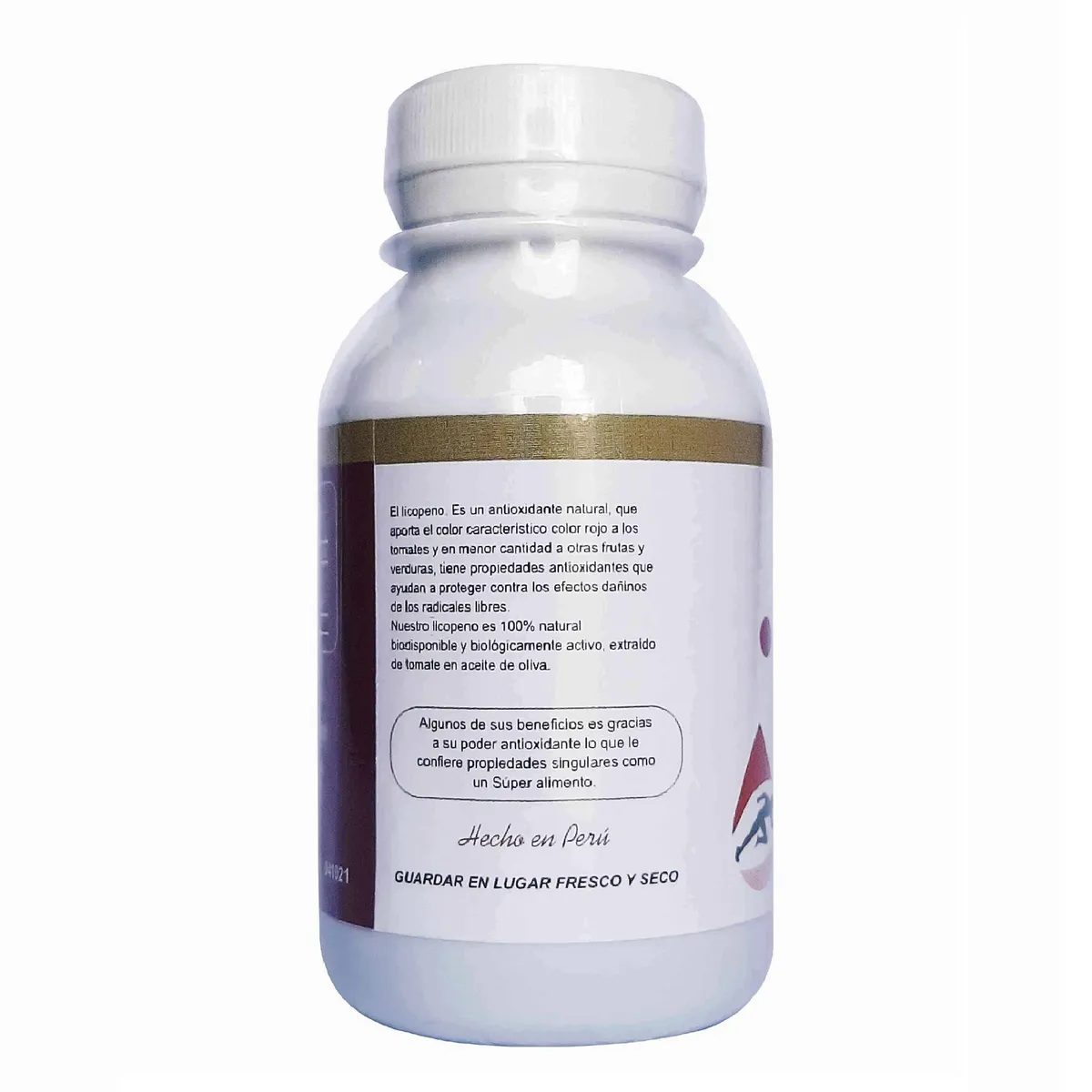 BIONUTREC - LICOPENO TOMATE  antioxidante 500 MG  x 80 capsulas - Bionutrec