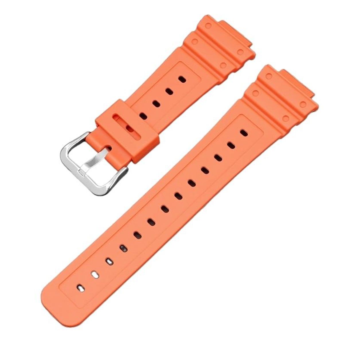 GENERICO - Correa Repuesto para CASIO G-SHOCK DW-5600 - Naranja