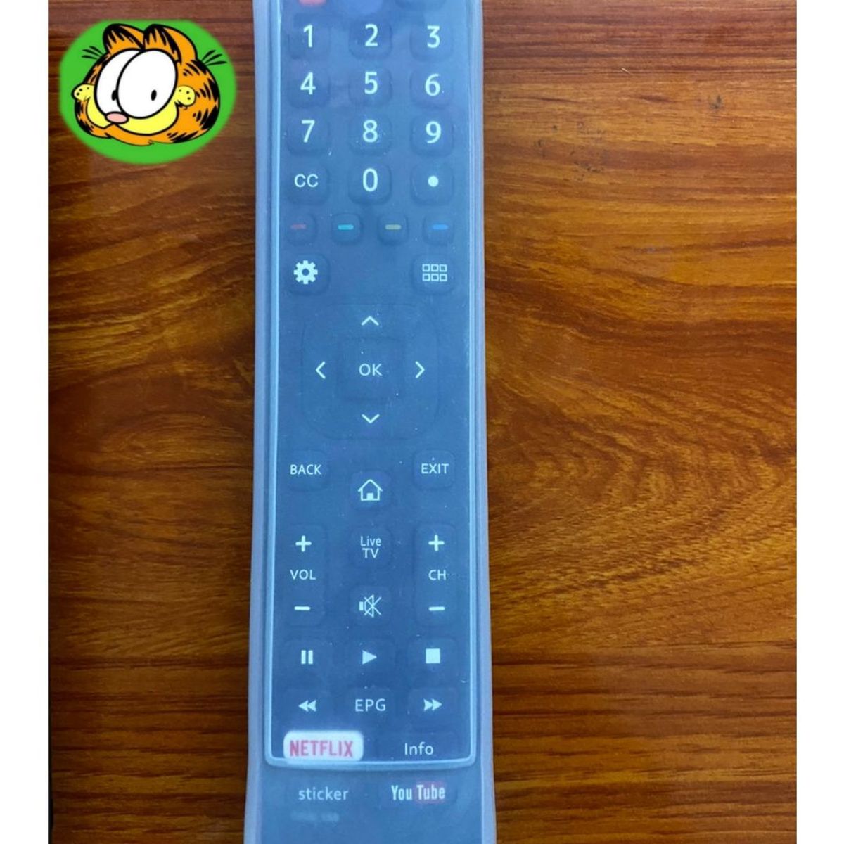 UNIVERSAL - Control remoto hisense para smart tv  Funda Silicona Suave