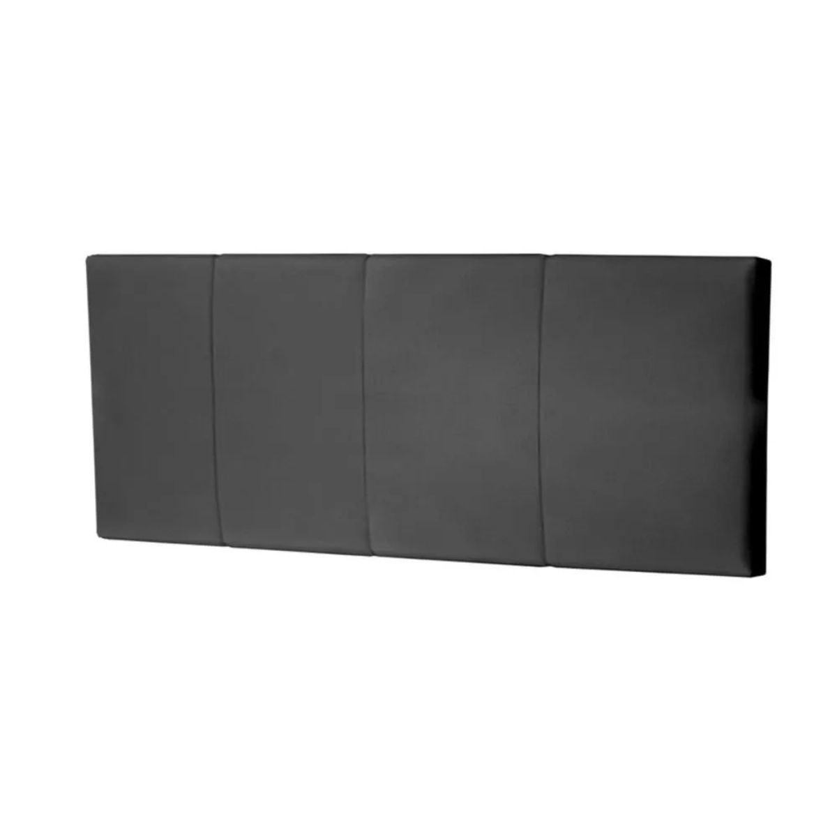 MAVISAC - Cabecera Luap De Ambar Mavisac Dos Plazas Color Gris - Tela