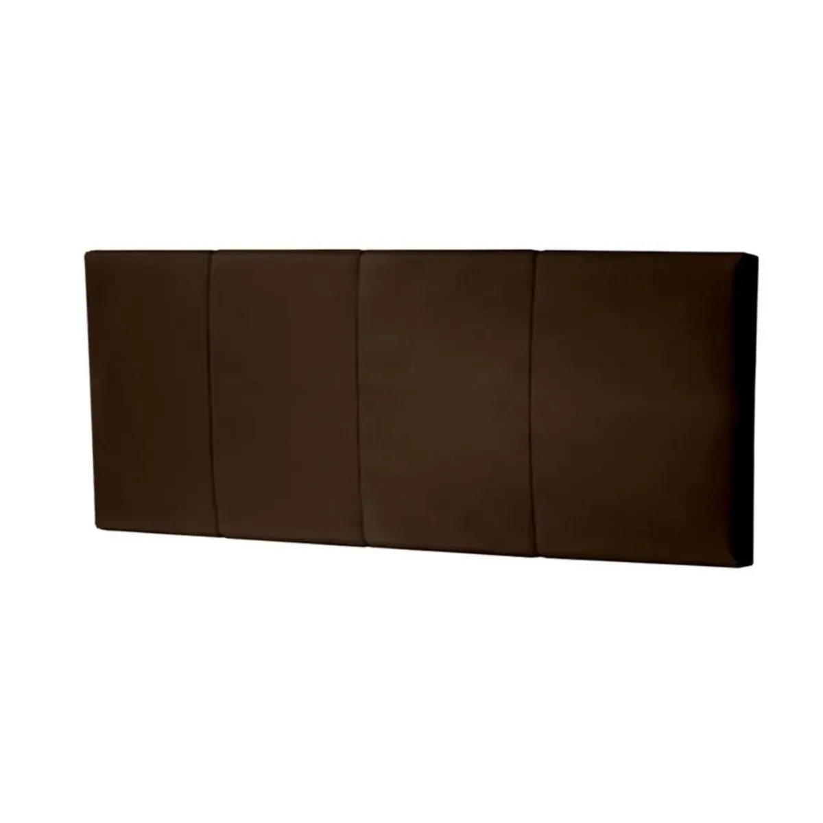 MAVISAC - Cabecera Luap De Ambar Mavisac Dos Plazas Color Chocolate - Tela