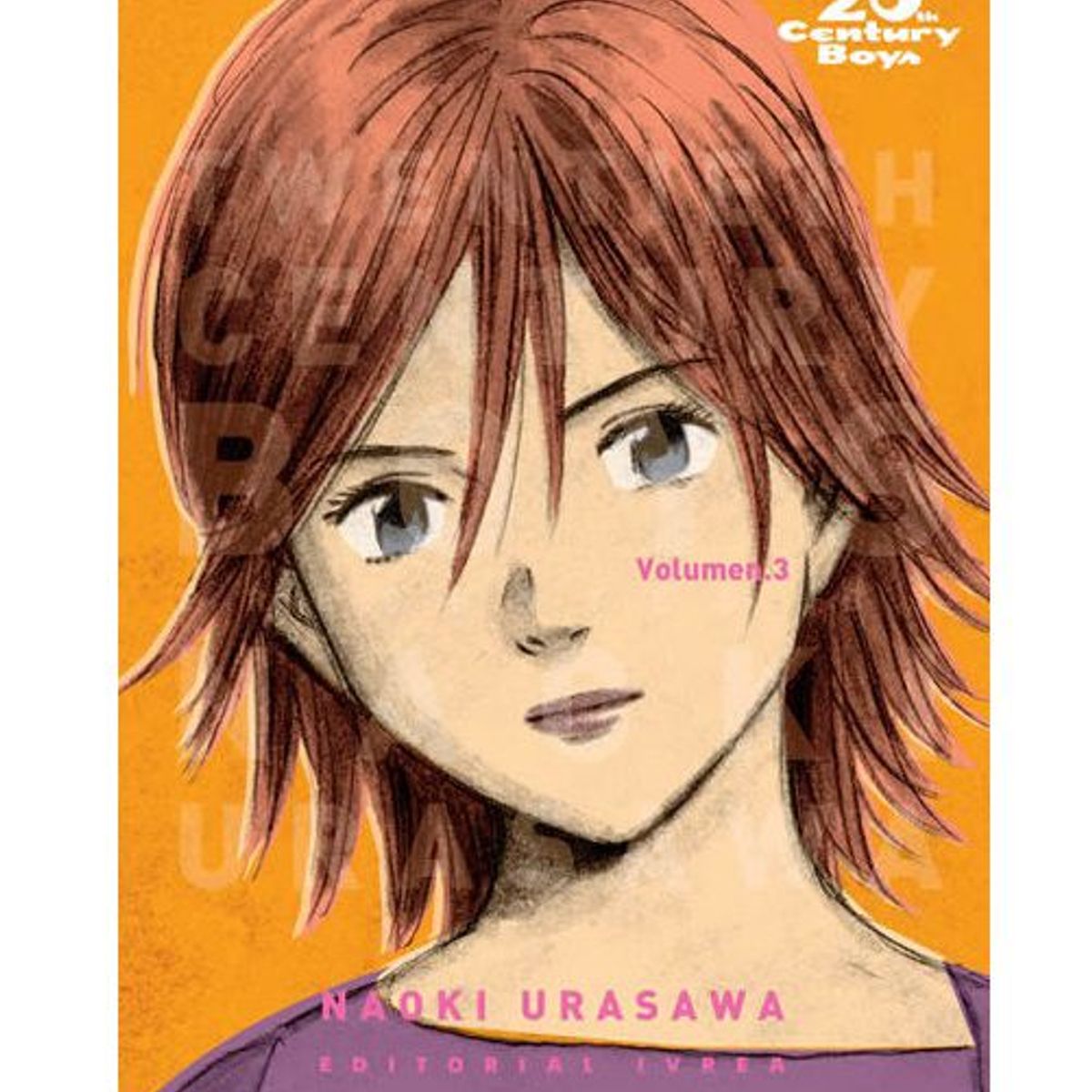 IVREA - Manga 20th Century Boys Tomo 03