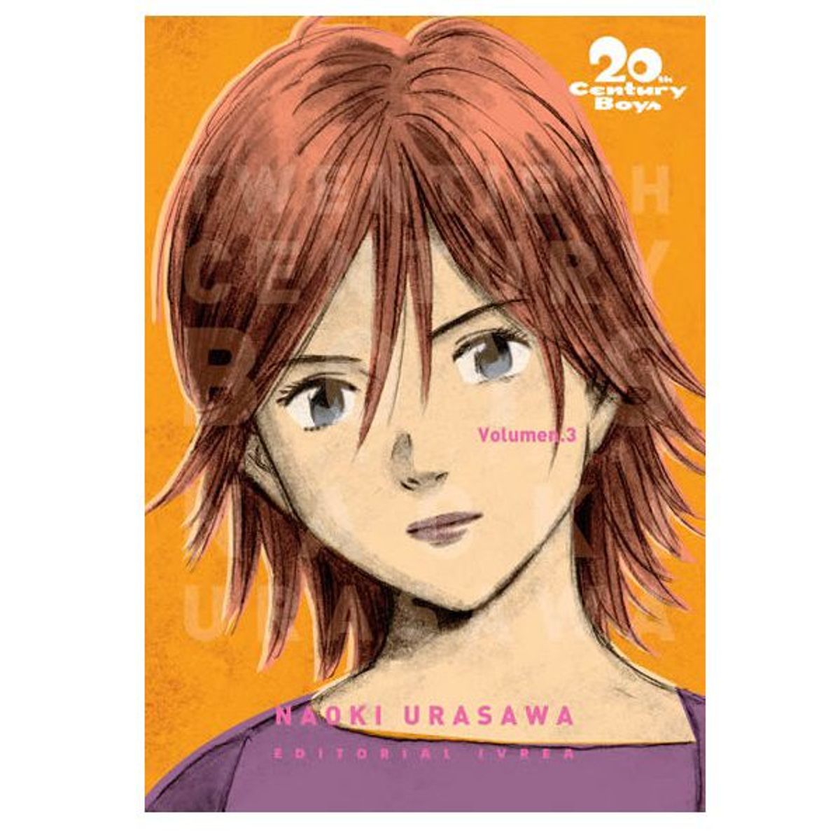 IVREA - Manga 20th Century Boys Tomo 03