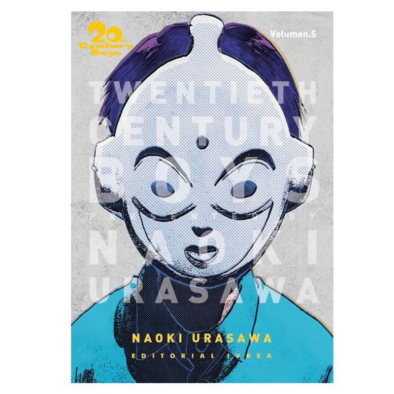 IVREA - Manga 20th Century Boys Tomo 05
