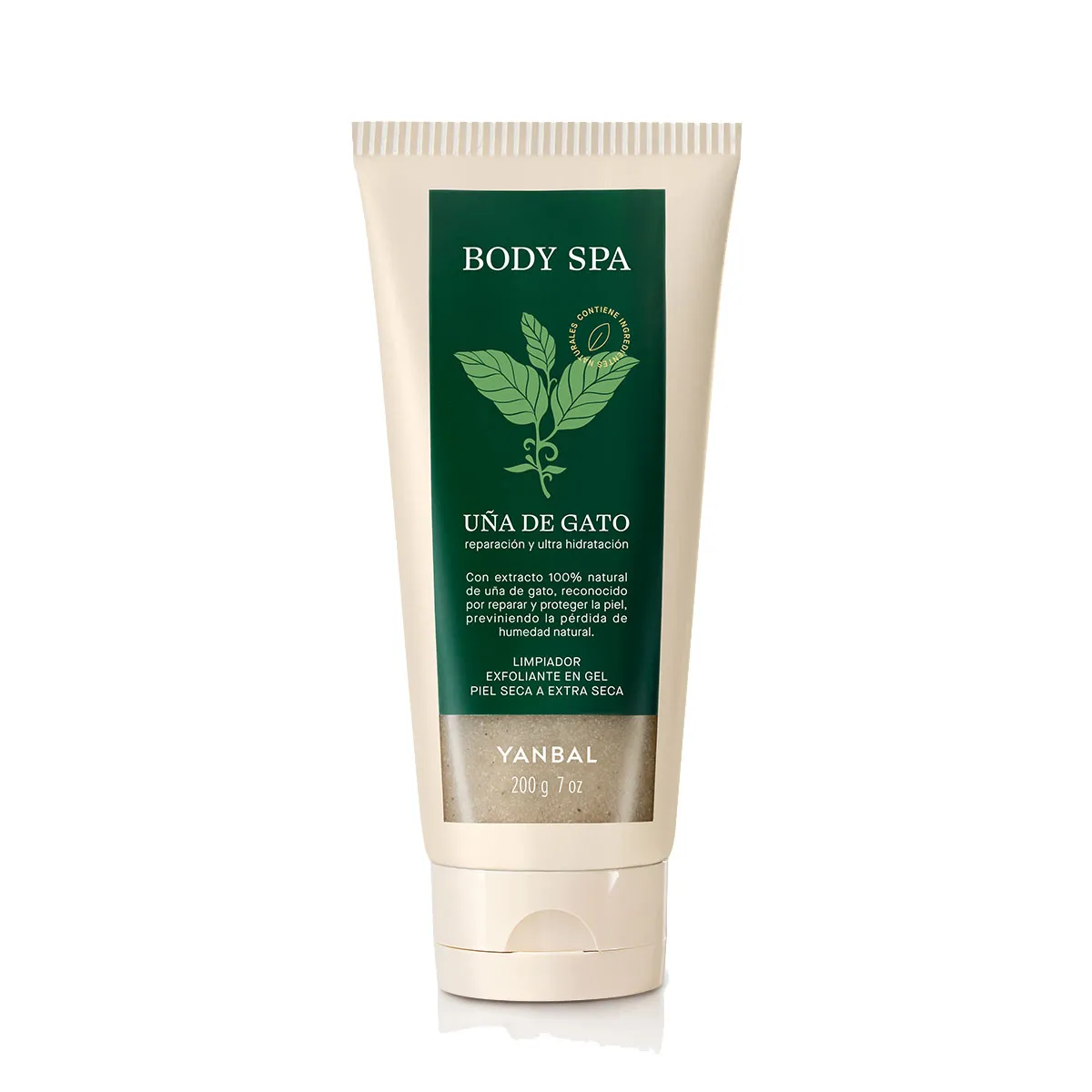 YANBAL - Limpiador Exfoliante en Gel Body Spa Uña de Gato