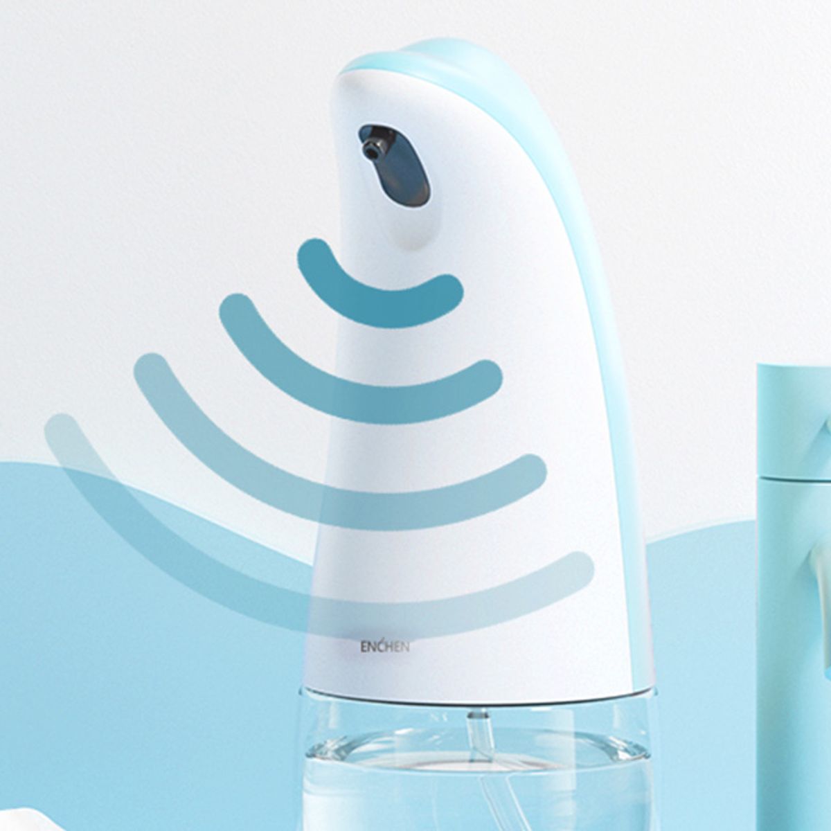 ENCHEN - Dispensador de Jabón Automático ENCHEN COCO 2