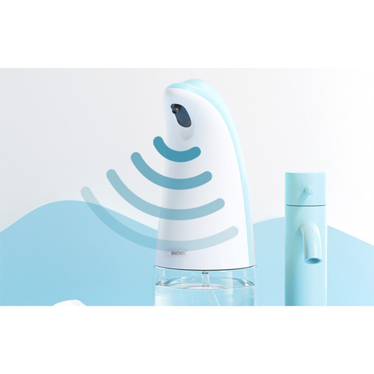 ENCHEN - Dispensador de Jabón Automático ENCHEN COCO 2