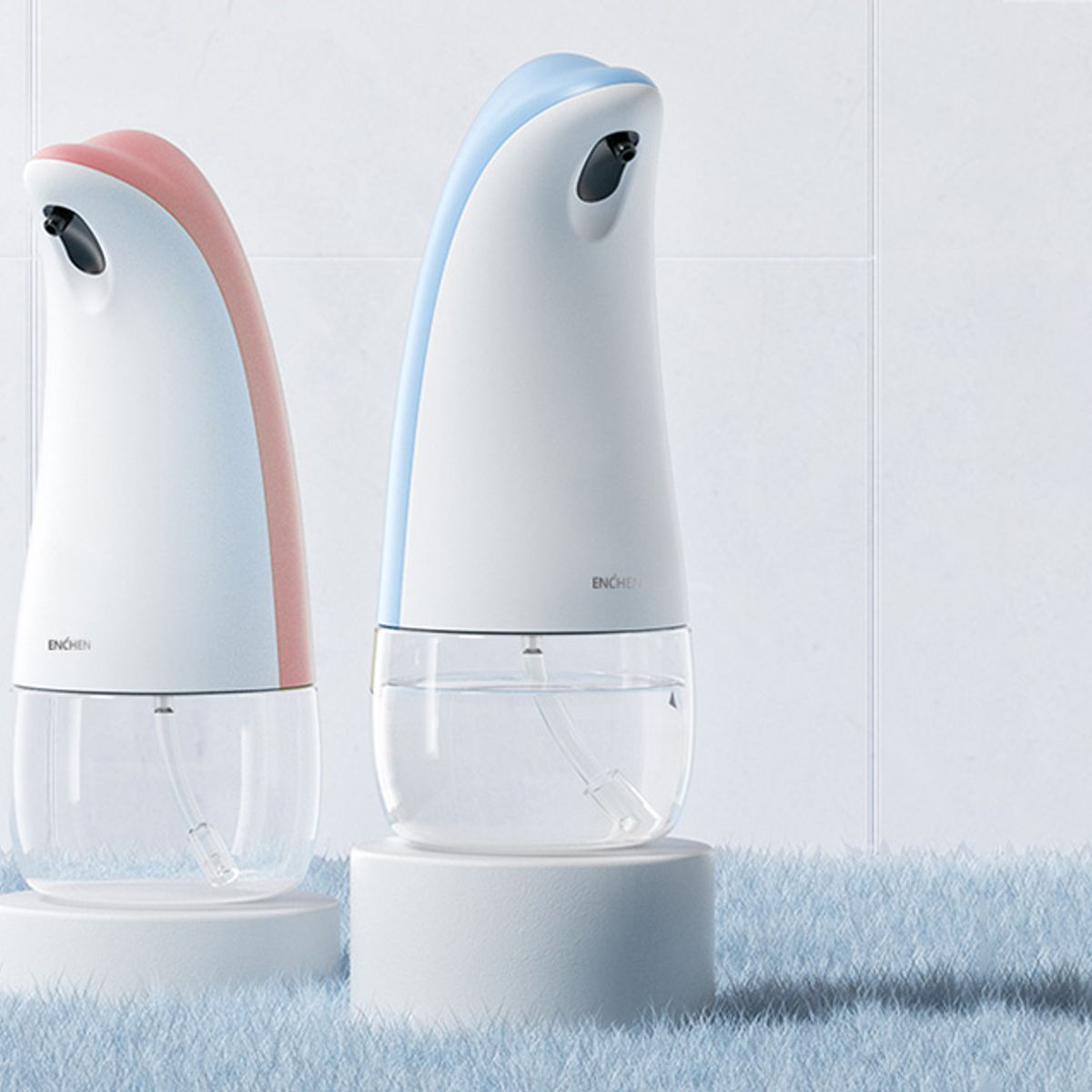 ENCHEN - Dispensador de Jabón Automático ENCHEN COCO 2