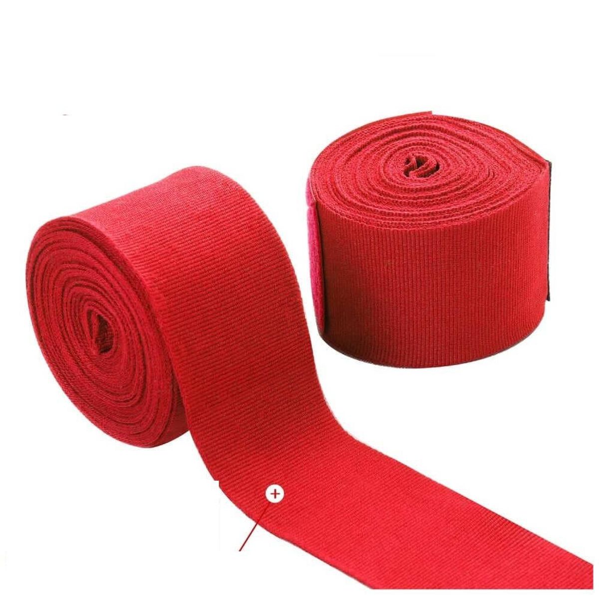 GENERICO - Vendas para Box 5mts Semielastica Rojo PRO