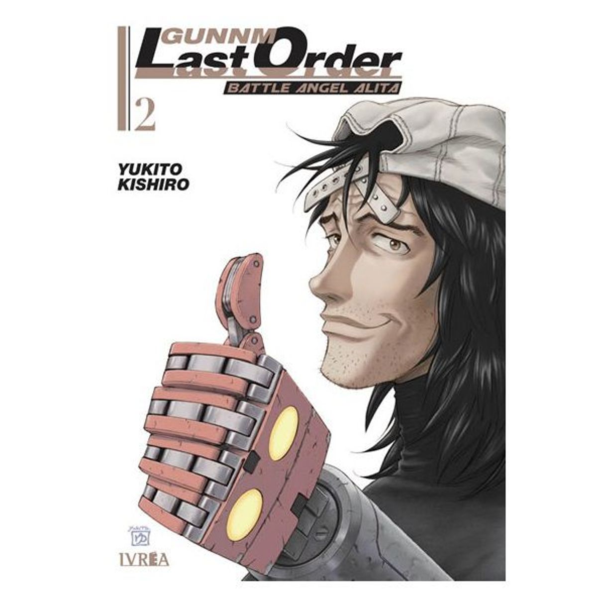 IVREA - Manga GUNNM Battle Angel Alita Last Order Tomo 02