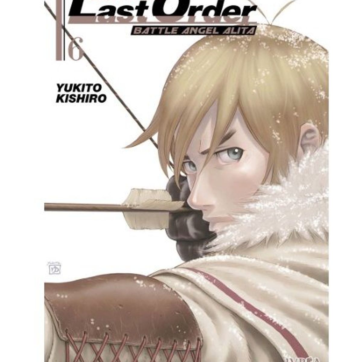 IVREA - Manga GUNNM Battle Angel Alita Last Order Tomo 06
