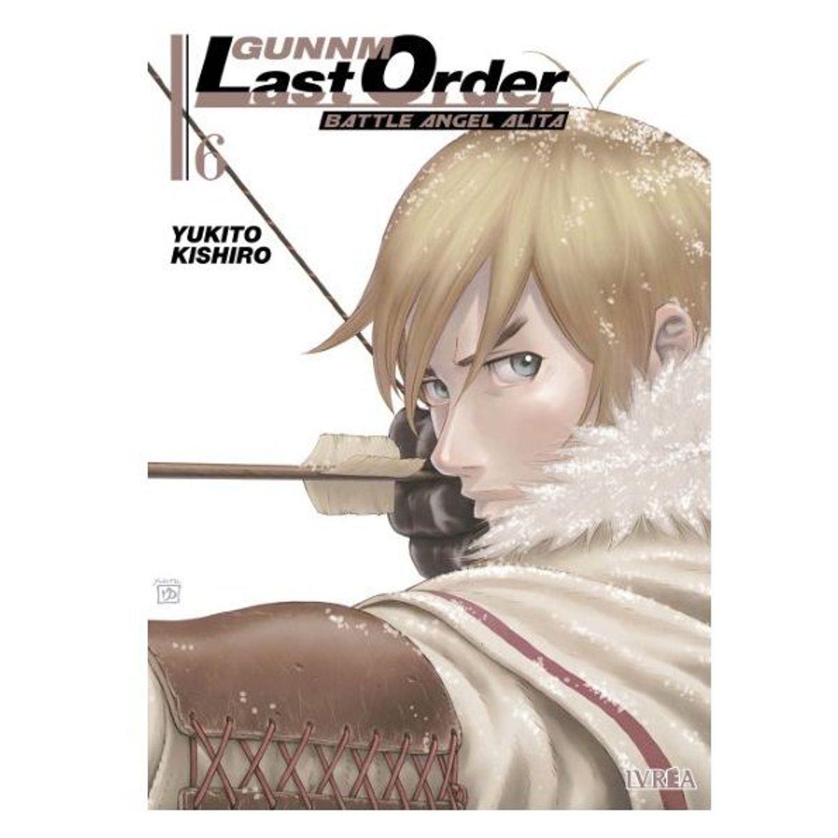 IVREA - Manga GUNNM Battle Angel Alita Last Order Tomo 06