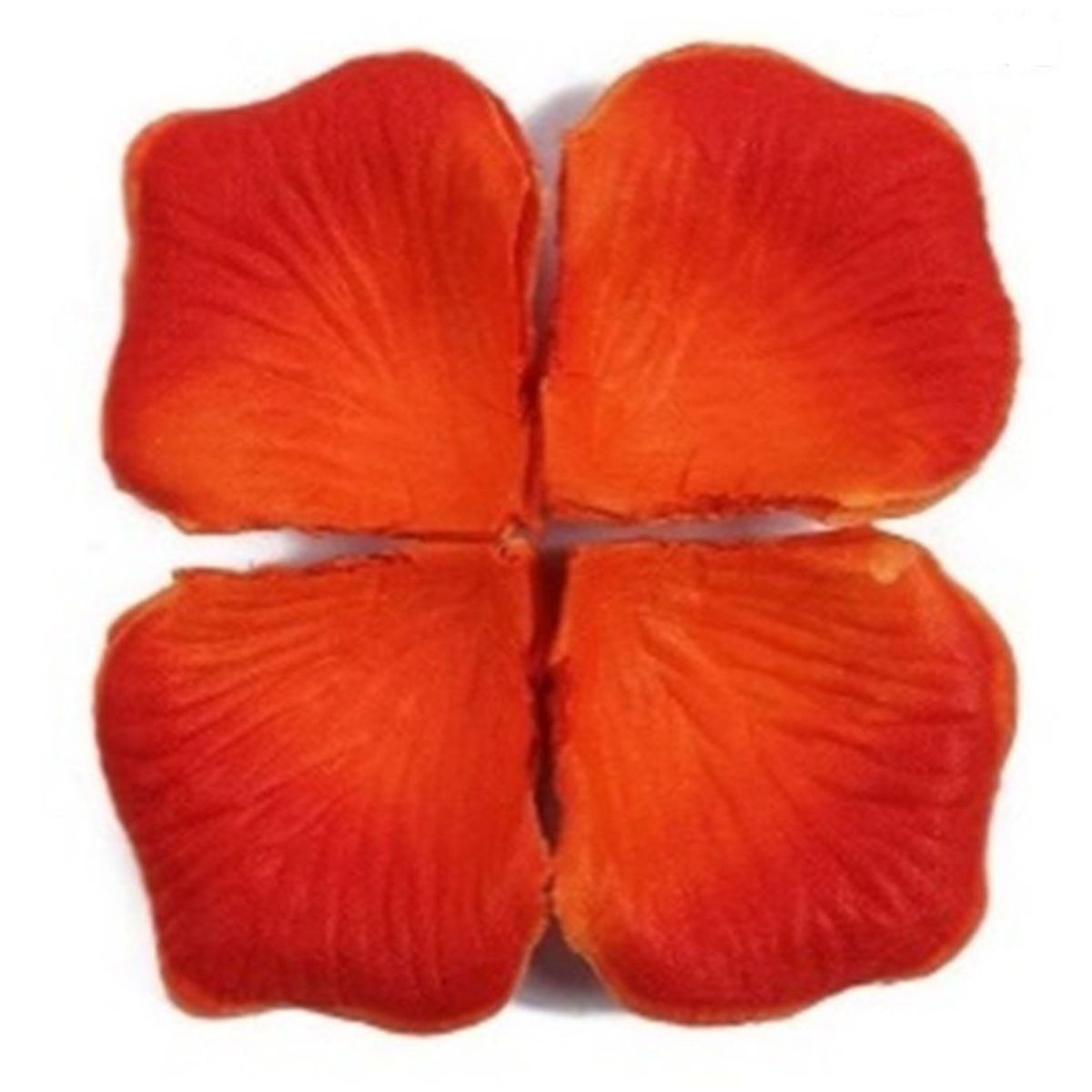 GENERICO - Pétalos de Rosa Artificiales Compromiso Aniversario Boda - Genieka