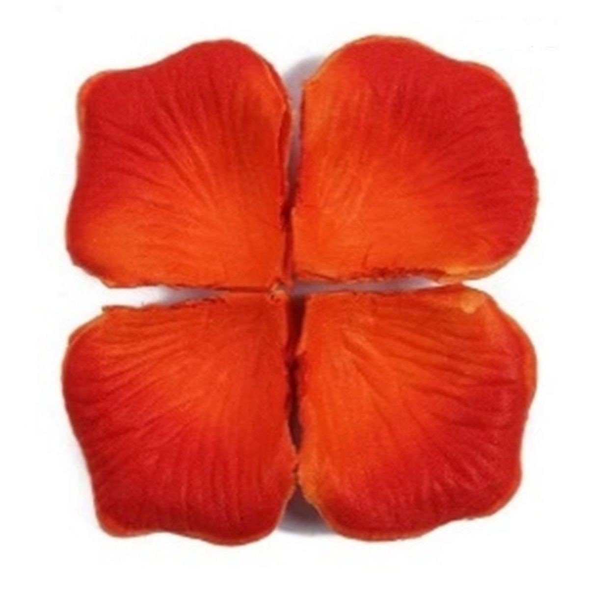 GENERICO - Pétalos de Rosa Artificiales Compromiso Aniversario Boda - Genieka