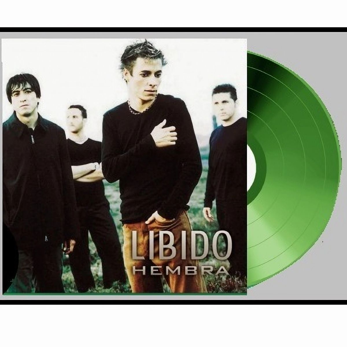 GENERICO - Disco de Vinilo Verde Hembra de Libido