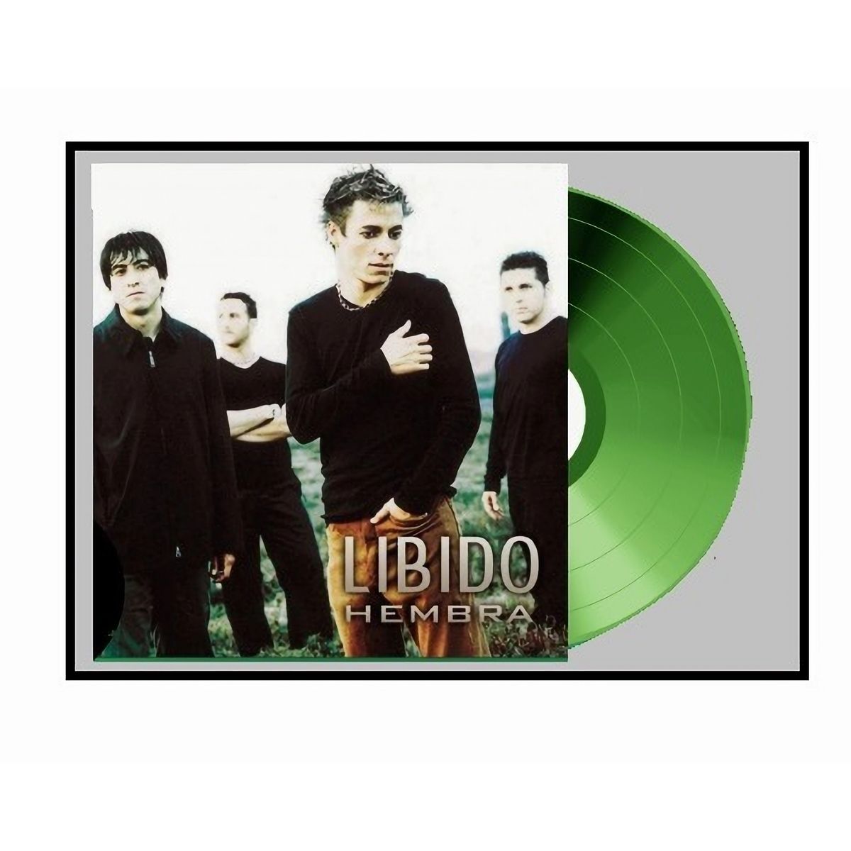 GENERICO - Disco de Vinilo Verde Hembra de Libido