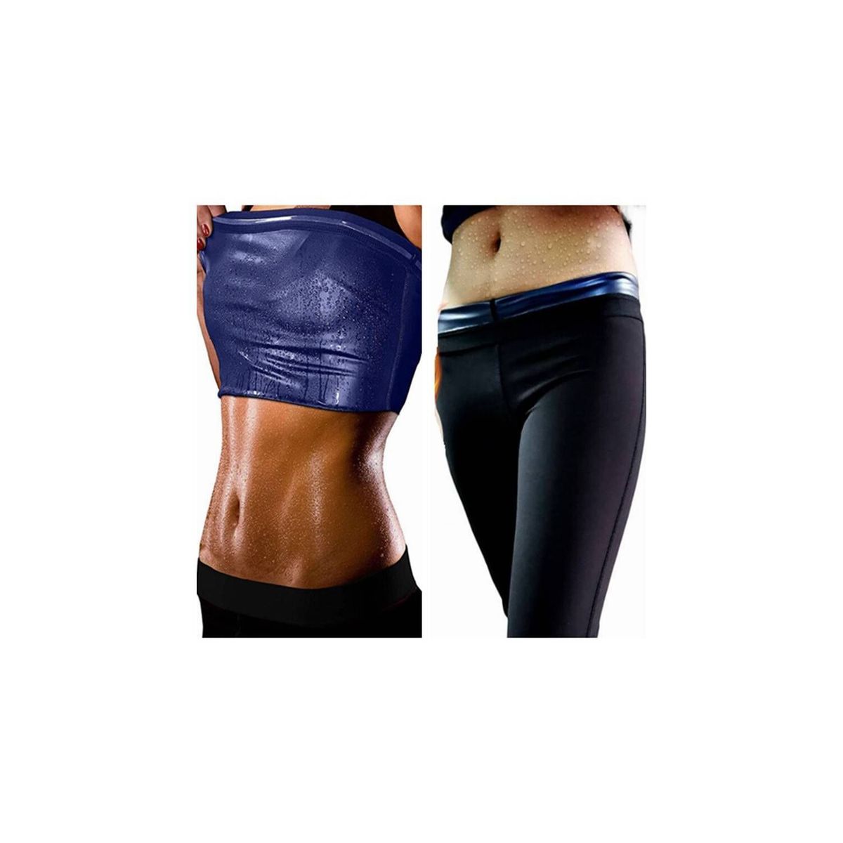 GENERICO - Chaleco Térmico Reductor Sweat Shaper Mujer