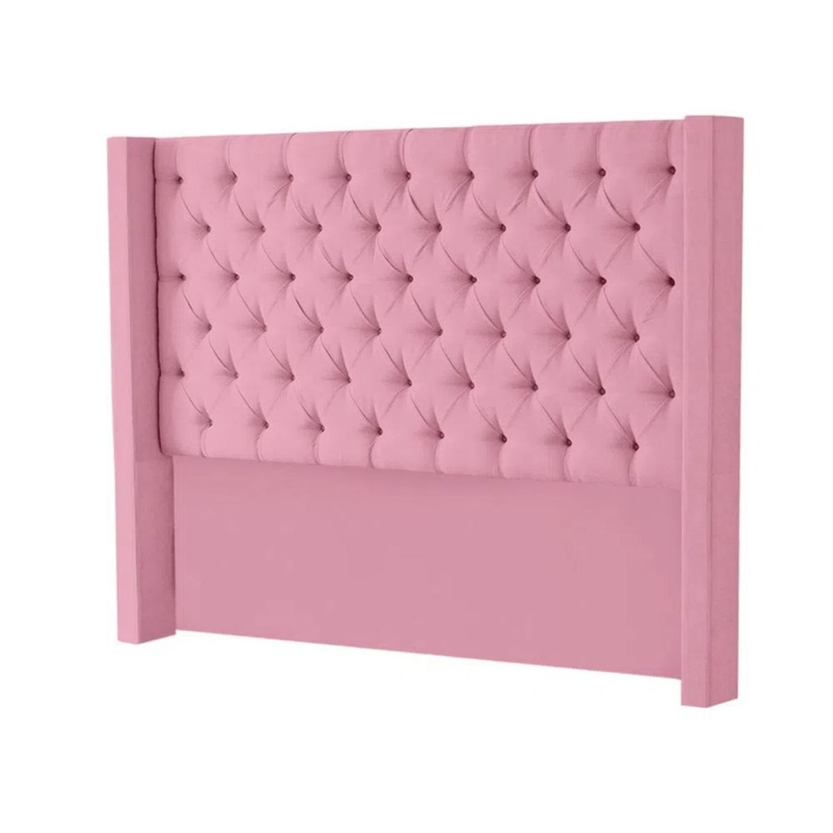 MAVISAC - Cabecera Master Rey Mavisac Dos Plazas Color Rosado - Tela