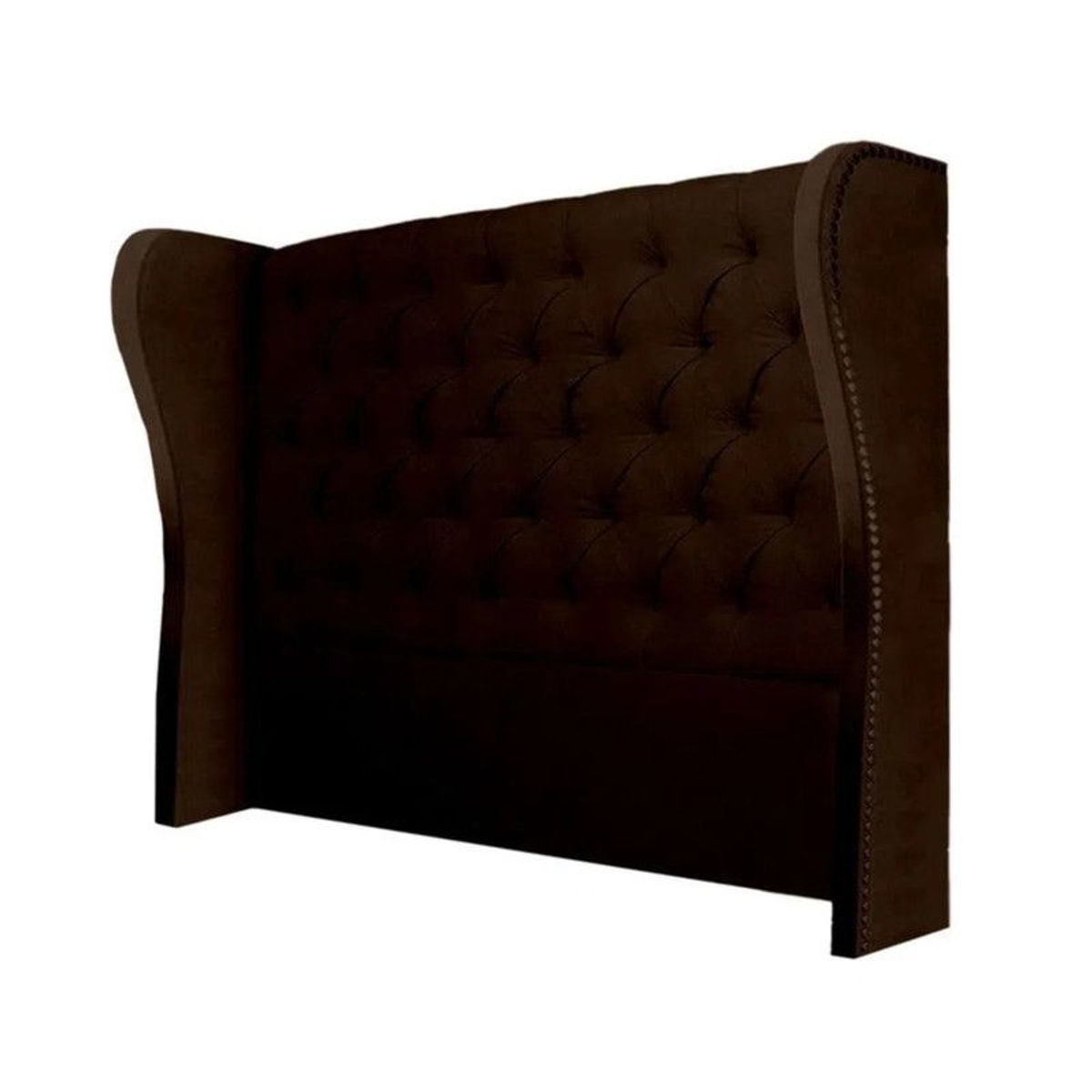 MAVISAC - Cabecera Safiro Mavisac Plaza Queen Color Chocolate - Ultracuero