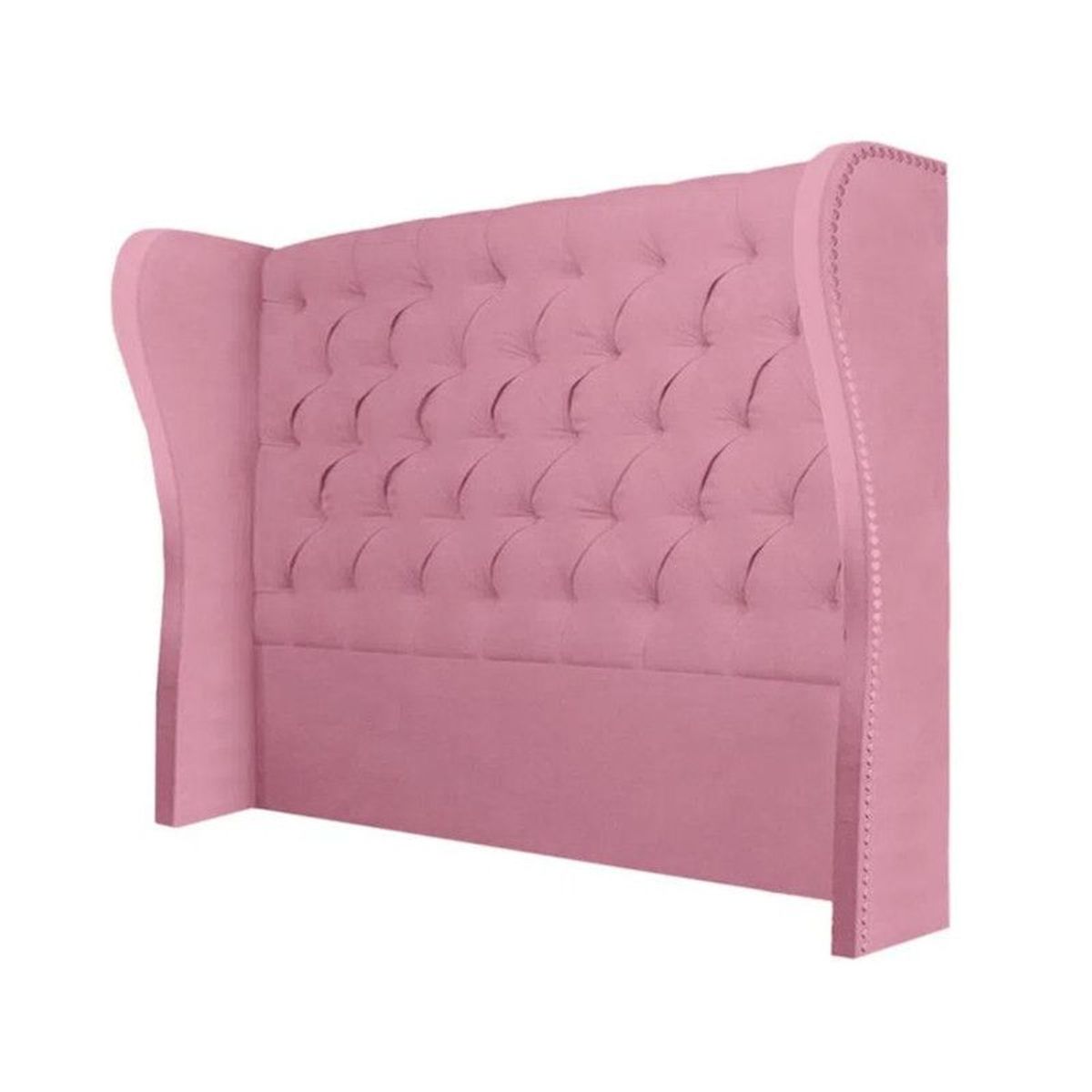 MAVISAC - Cabecera Safiro Mavisac Plaza King Color Rosado - Tela