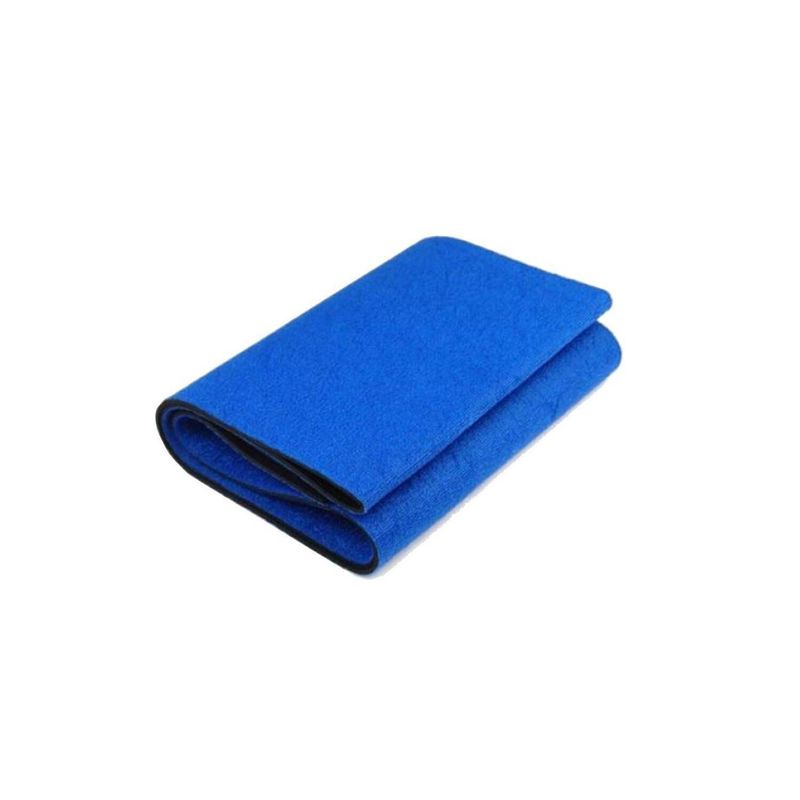 GENERICO - Faja Reductora para Sudar Color Azul 25cm