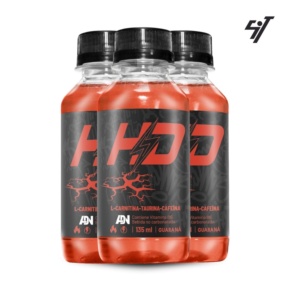ADN - Fat Burn Adn Hd x 15 Bot. Guarana