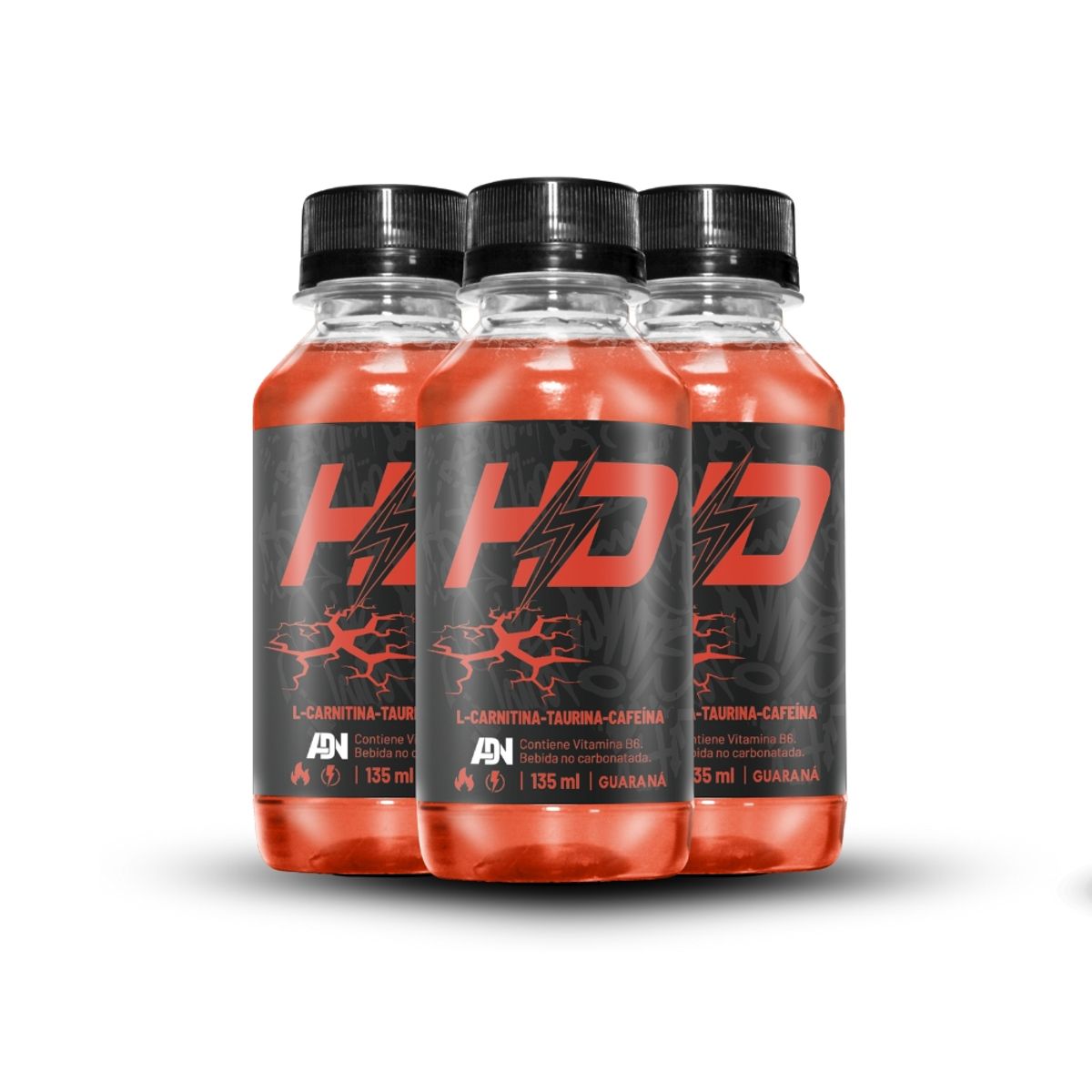 ADN - Fat Burn Adn Hd x 15 Bot. Guarana