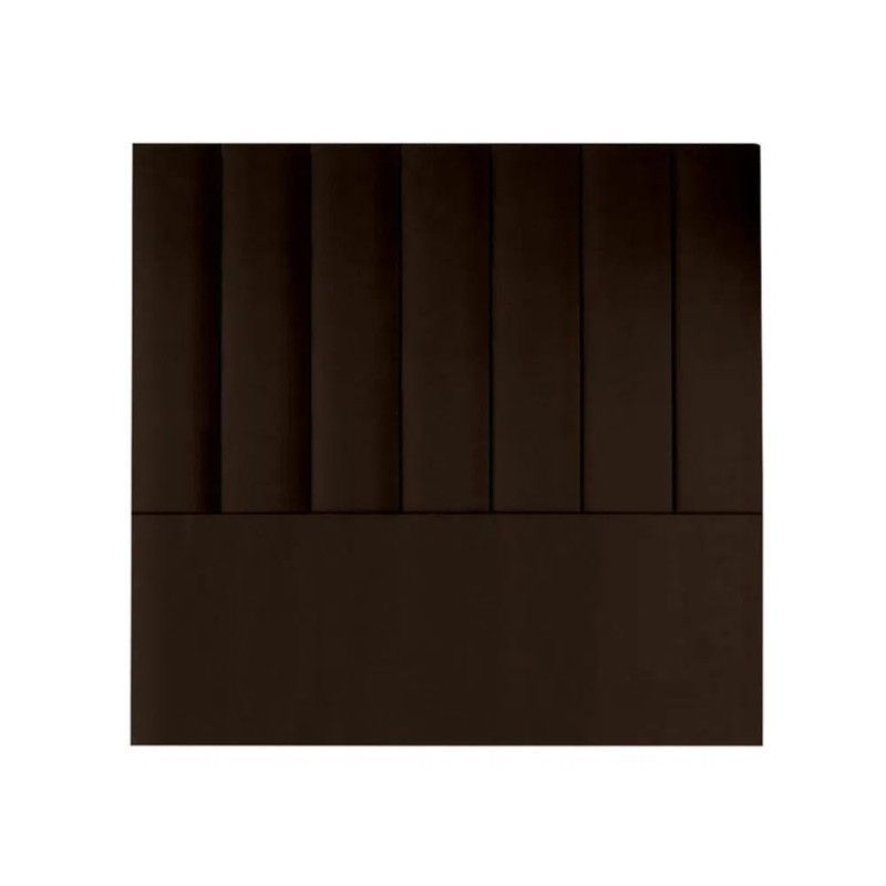 MAVISAC - Cabecera Tosco Mavisac Plaza Y Media Color Chocolate - Tela