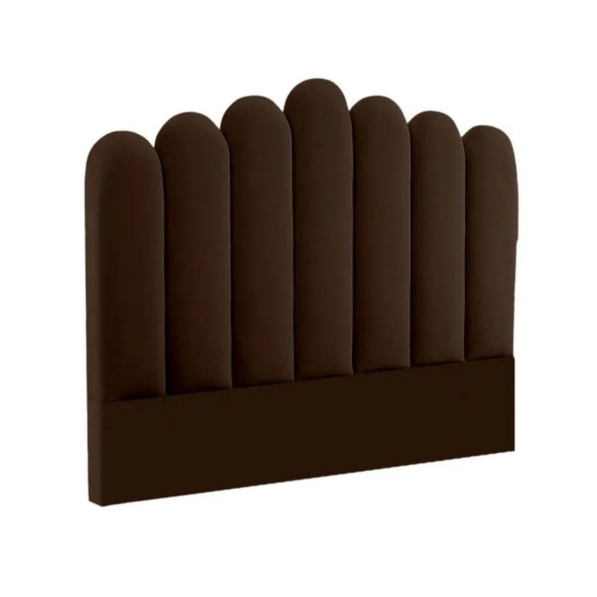 MAVISAC - Cabecera Tov Forniture Mavisac Dos Plazas Color Chocolate - Tela