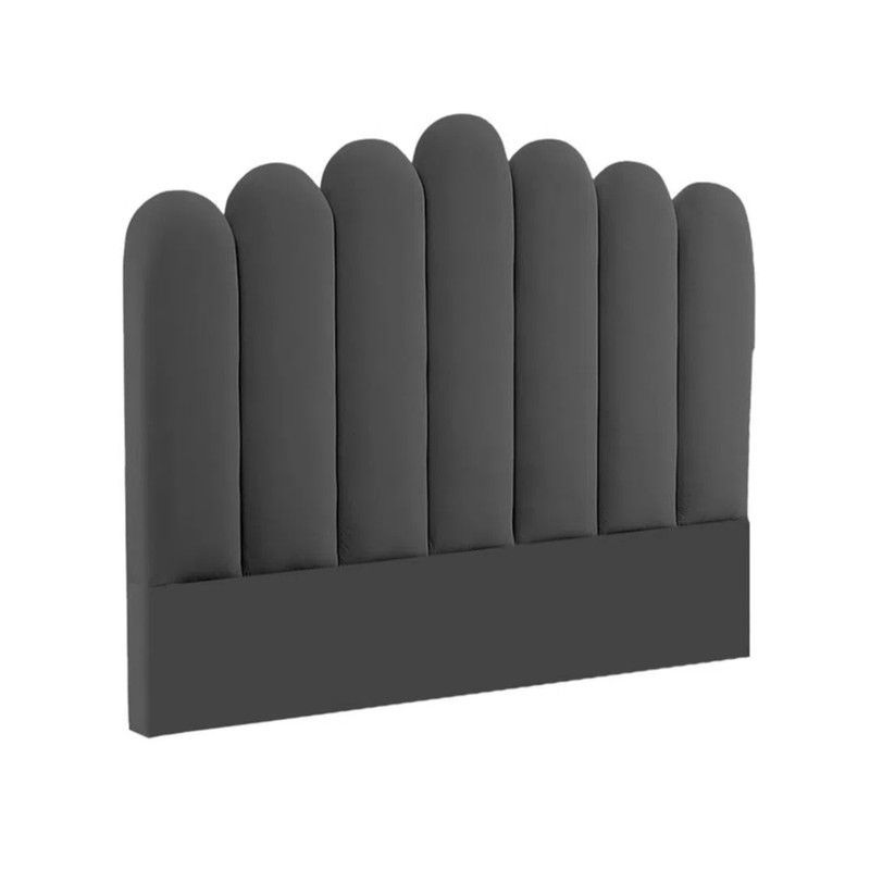 MAVISAC - Cabecera Tov Forniture Mavisac Plaza King Color Gris - Tela