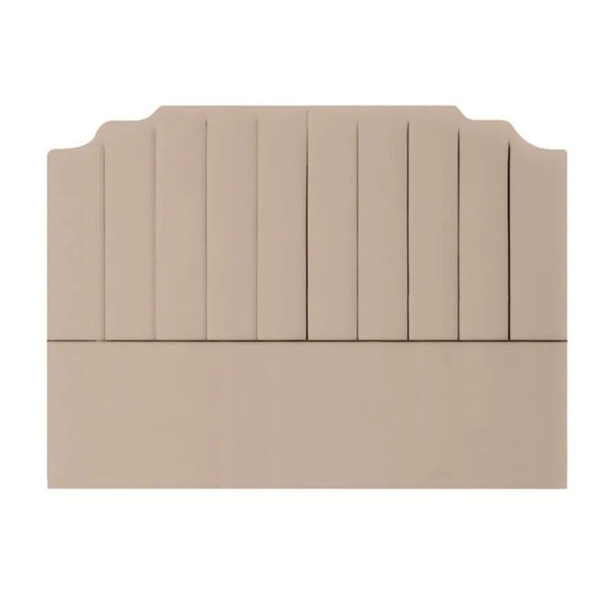 MAVISAC - Cabecera 24KF Mavisac Plaza King Color Beige - Tela