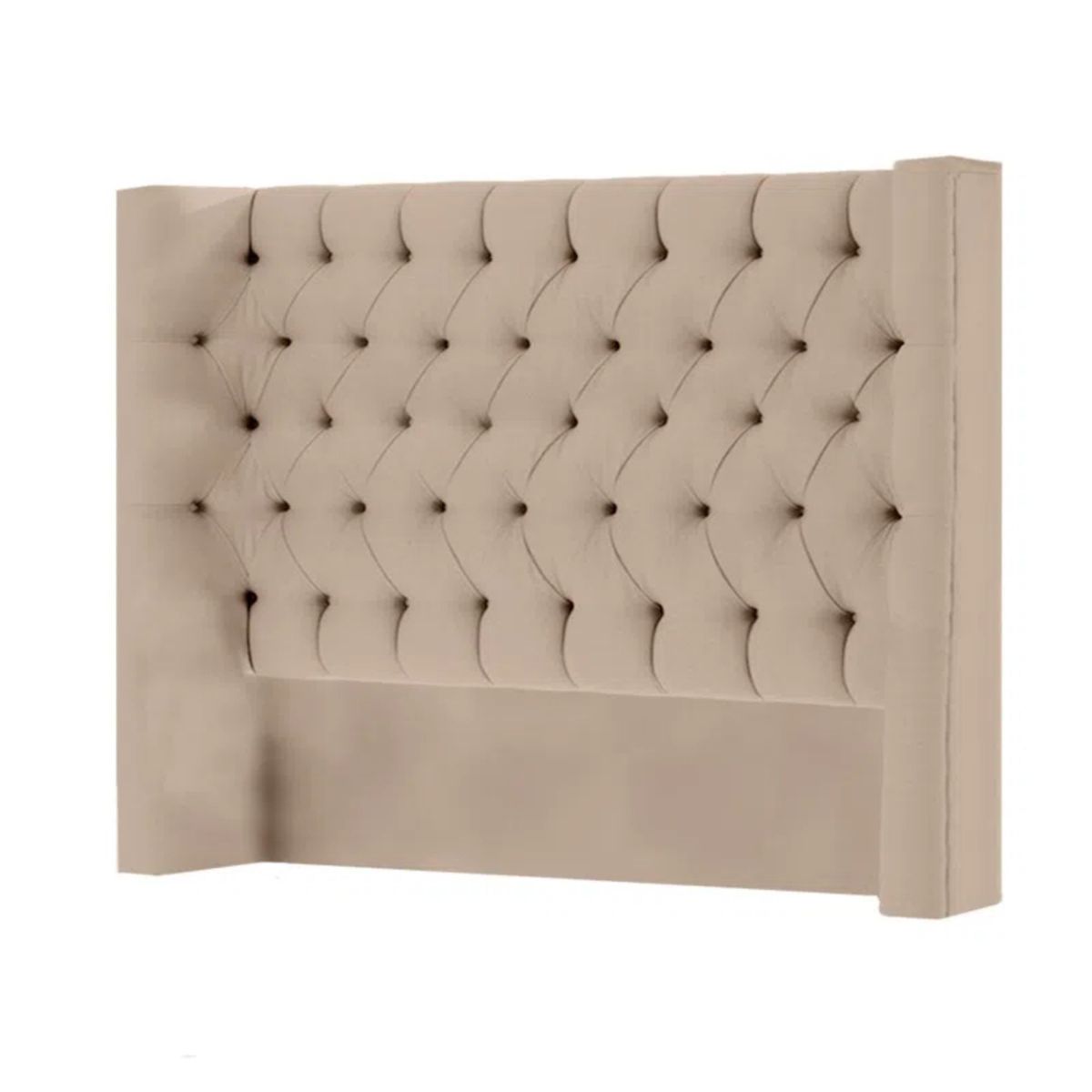 MAVISAC - Cabecera Knightsbridge Mavisac Plaza y Media Color Beige - Ultracuero
