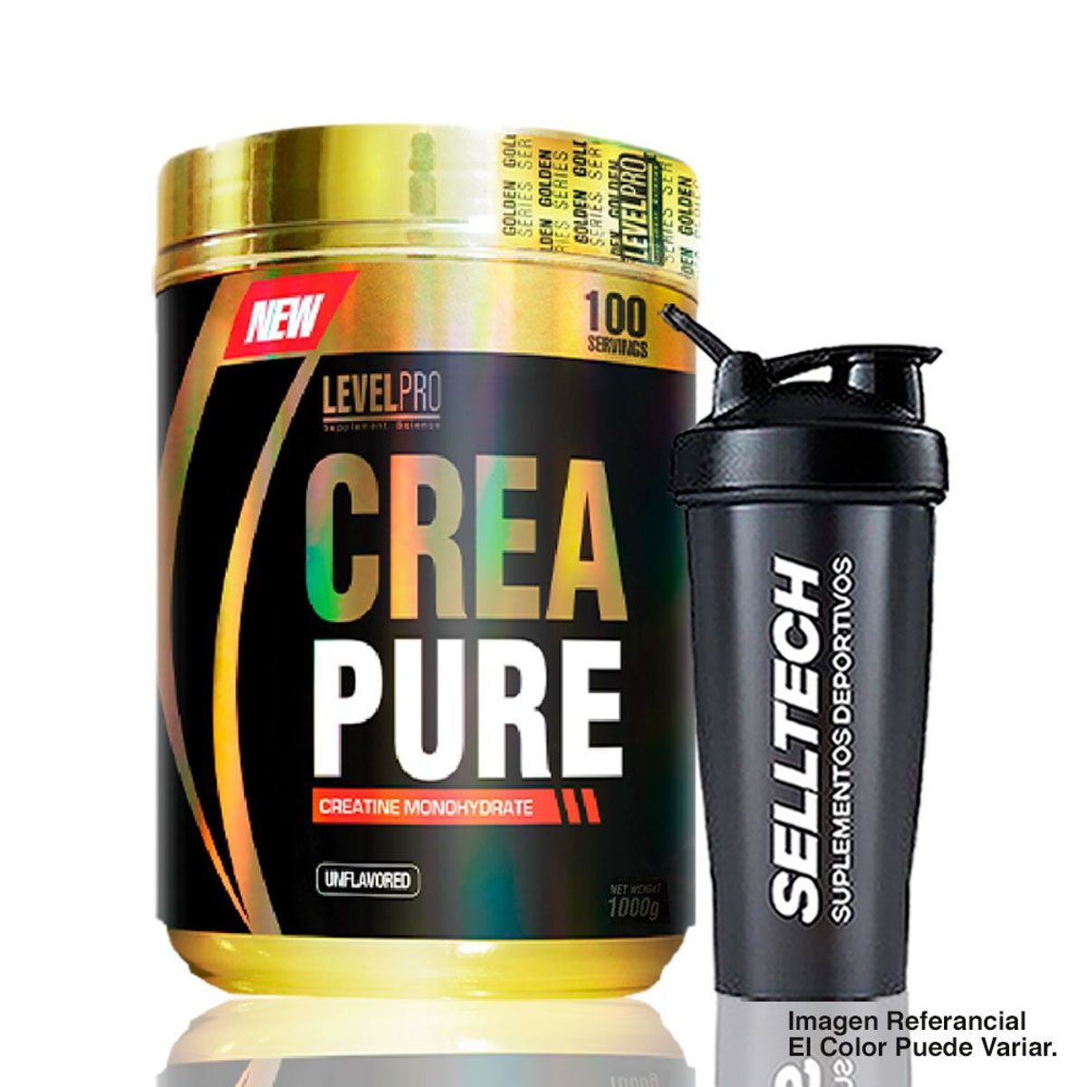 LEVEL PRO - Level Pro Creatina Creapure 1kg