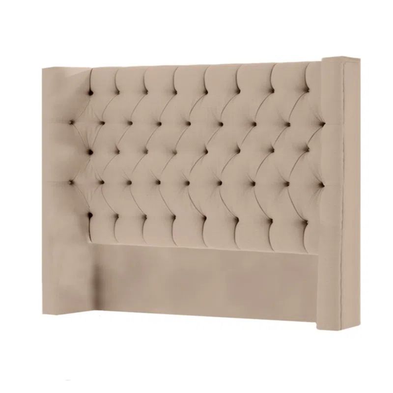 MAVISAC - Cabecera Knightsbridge Mavisac Dos Plazas Color Beige - Ultracuero