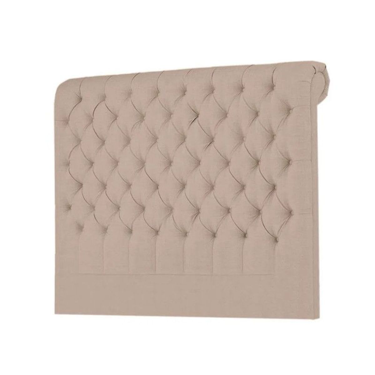 MAVISAC - Cabecera Linen Mavisac Plaza y Media Color Beige - Ultracuero