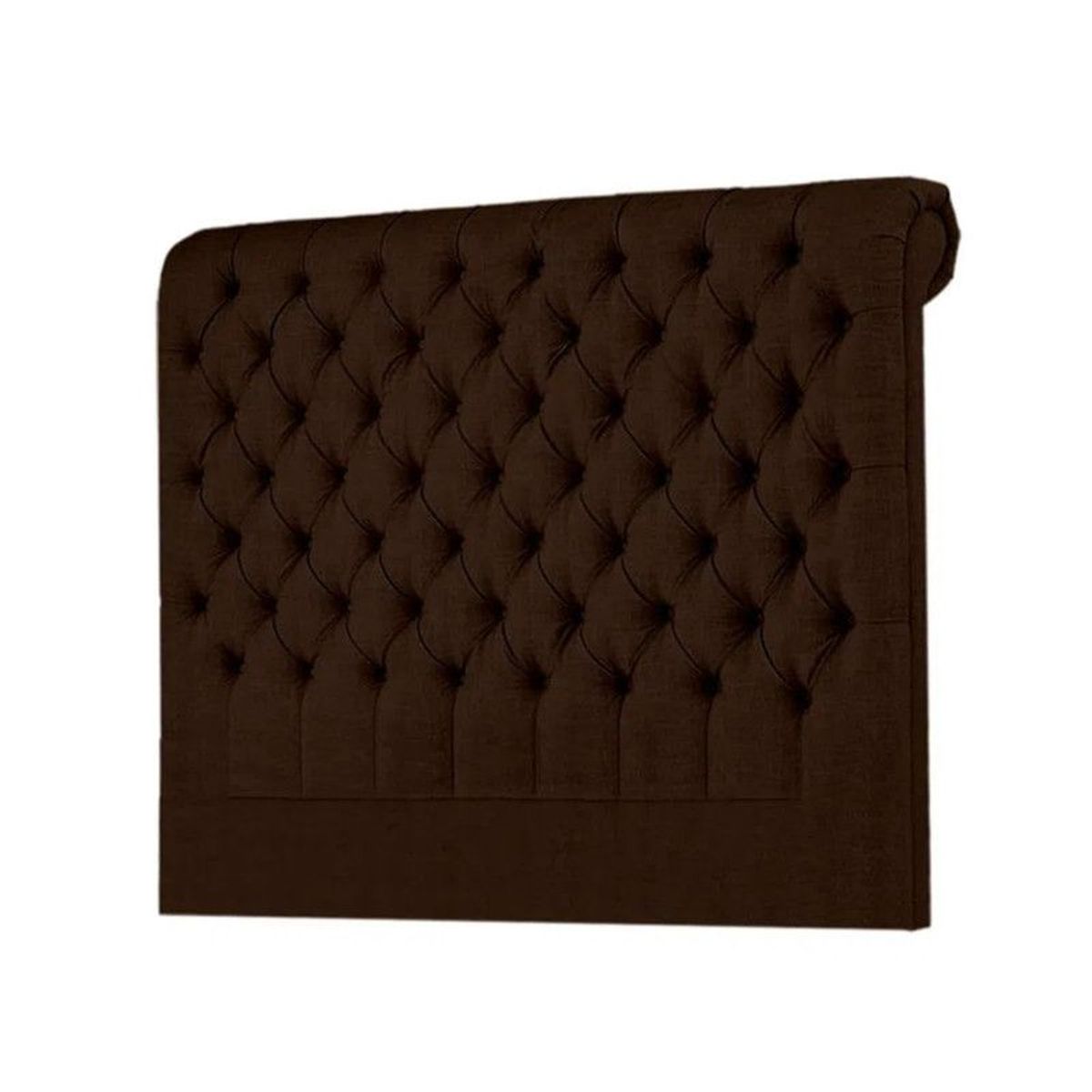 MAVISAC - Cabecera Linen Mavisac Dos Plazas Color Chocolate - Ultracuero