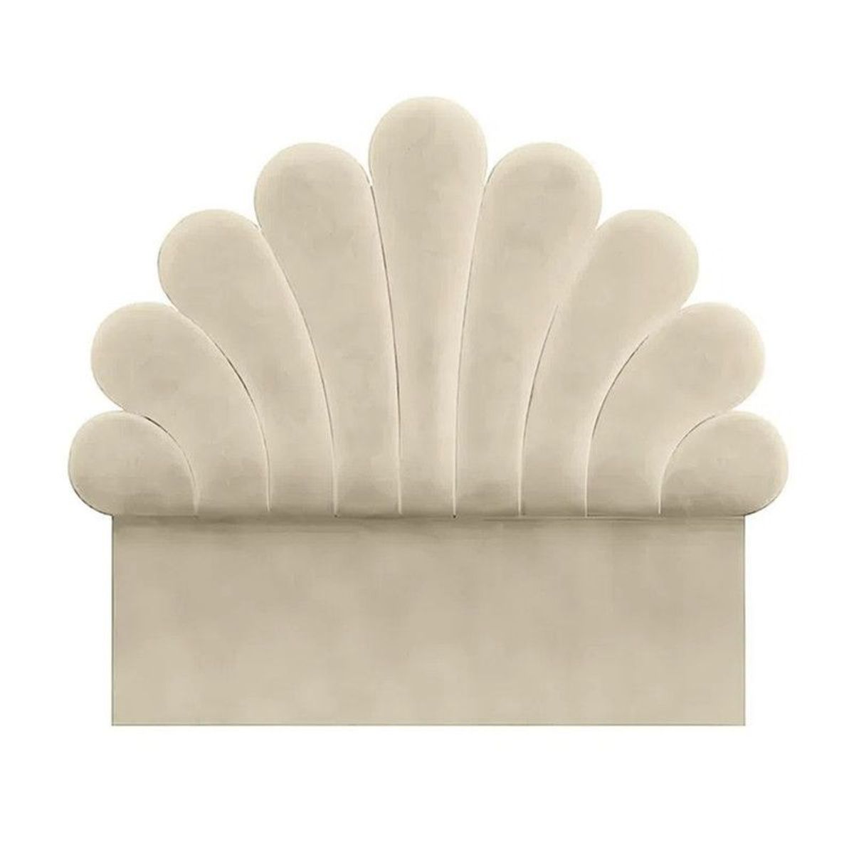 MAVISAC - Cabecera Emily Mavisac Dos Plazas Color Marfil - Ultra Cuero