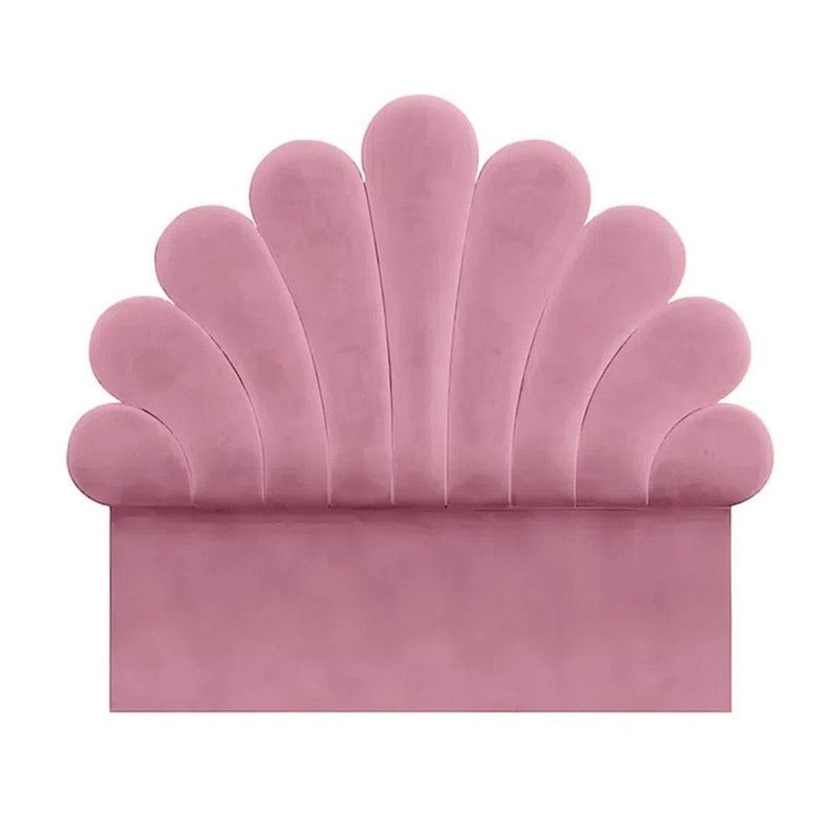MAVISAC - Cabecera Emily Mavisac Plaza Queen Color Rosado - Tela