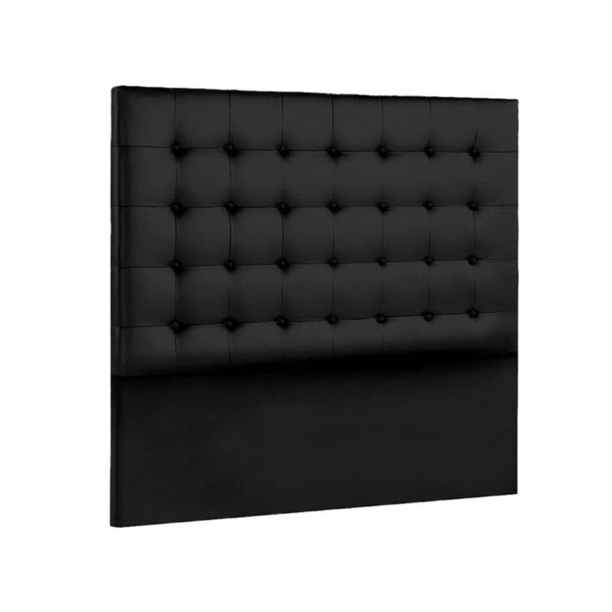 MAVISAC - Cabecera Hades Mavisac Plaza y Media Color Negro - Ultracuero