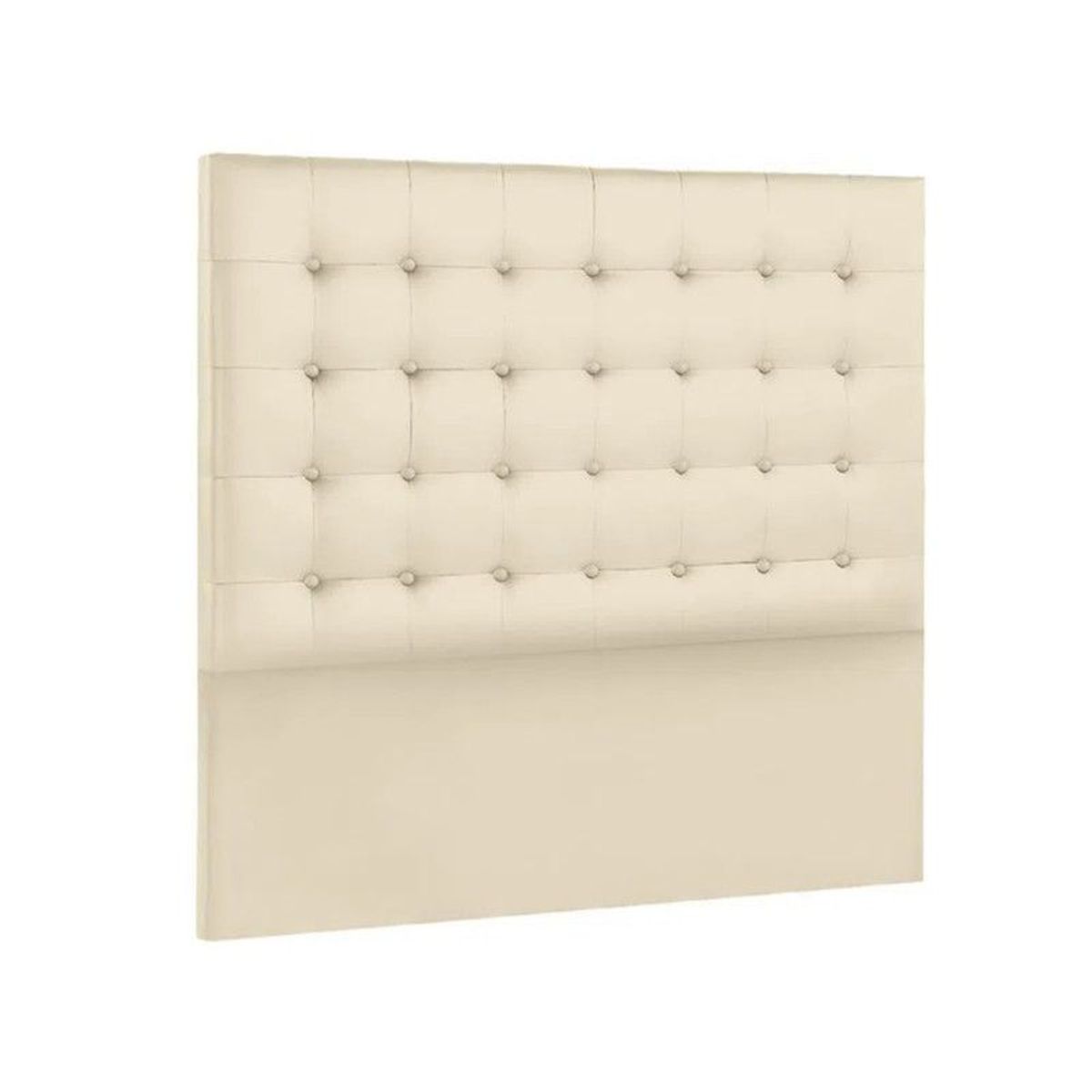 MAVISAC - Cabecera Hades Mavisac Dos Plazas Color Marfil - Ultra Cuero