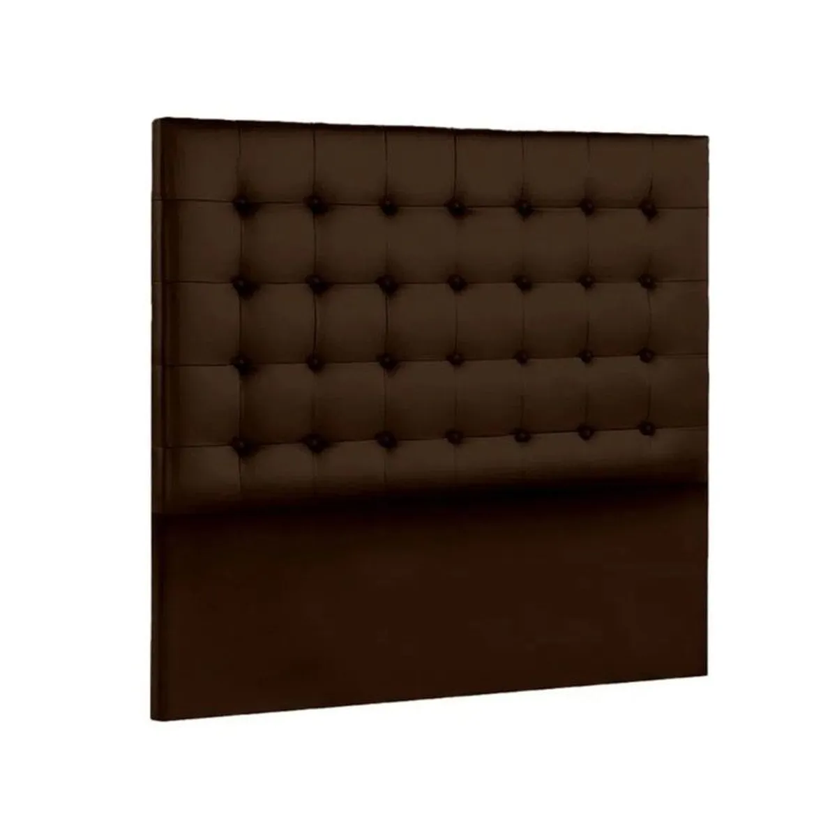 MAVISAC - Cabecera Hades Mavisac Dos Plazas Color Chocolate - Ultracuero