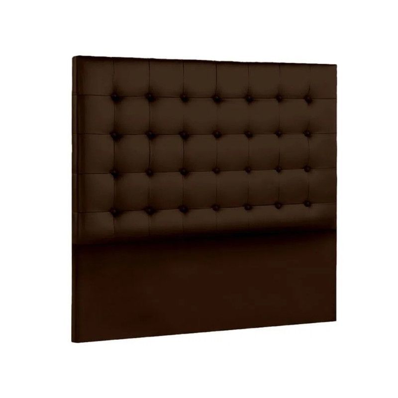 MAVISAC - Cabecera Hades Mavisac Plaza King Color Chocolate - Ultracuero