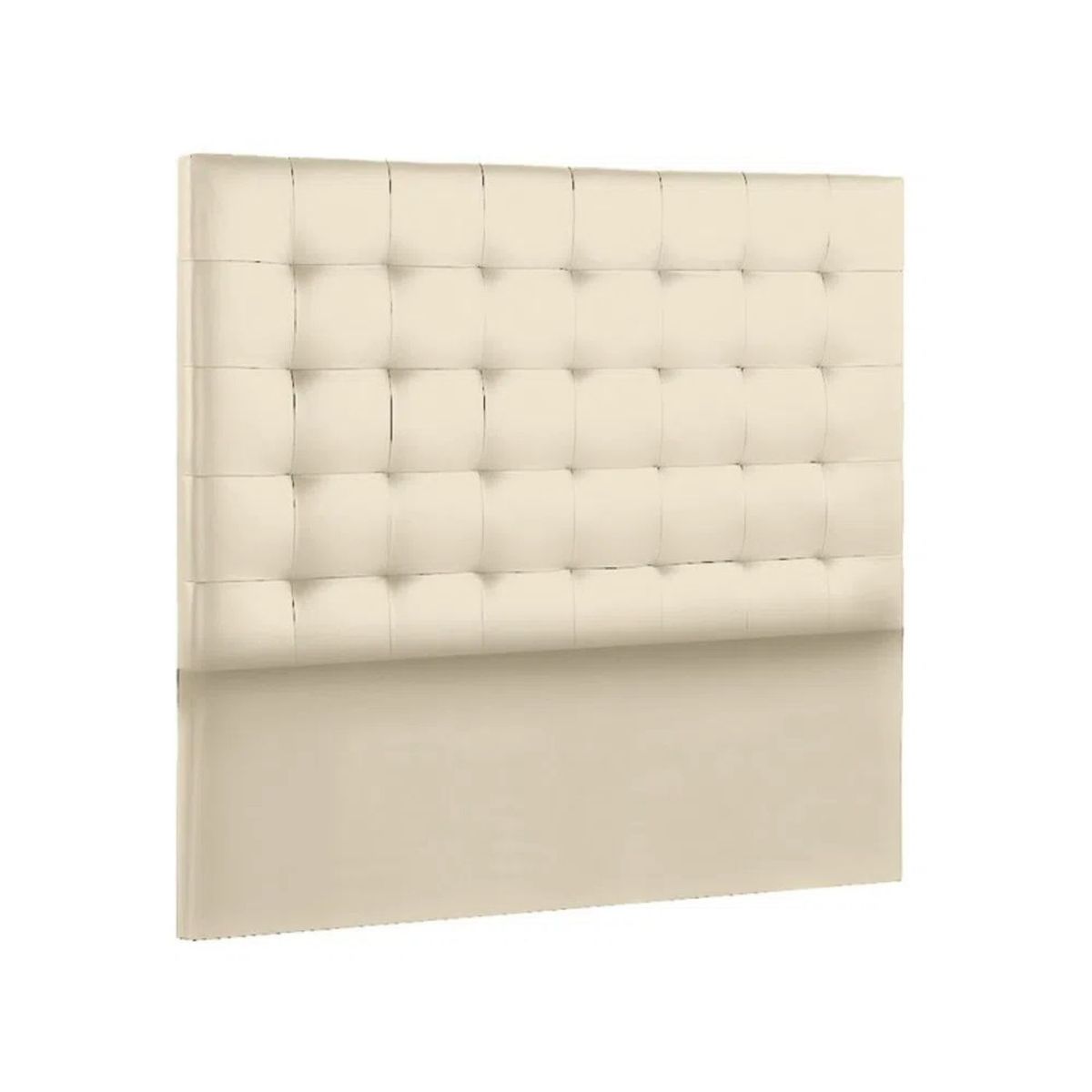 MAVISAC - Cabecera Atenas Mavisac Dos Plazas Color Marfil - Ultra Cuero