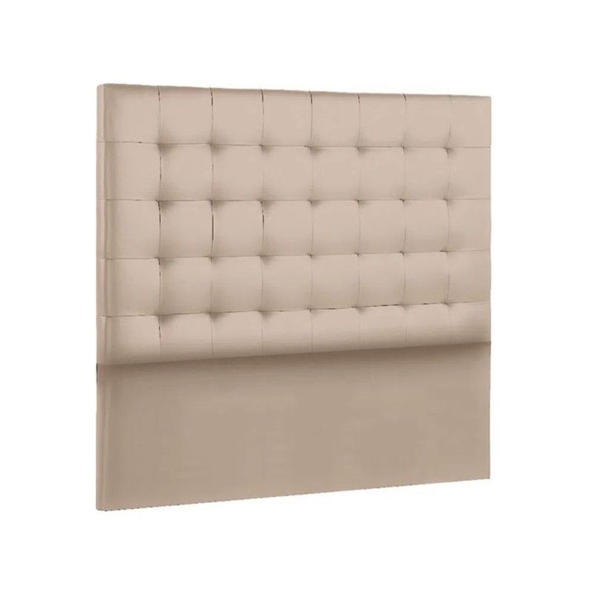 MAVISAC - Cabecera Atenas Mavisac Dos Plazas Color Beige - Ultracuero